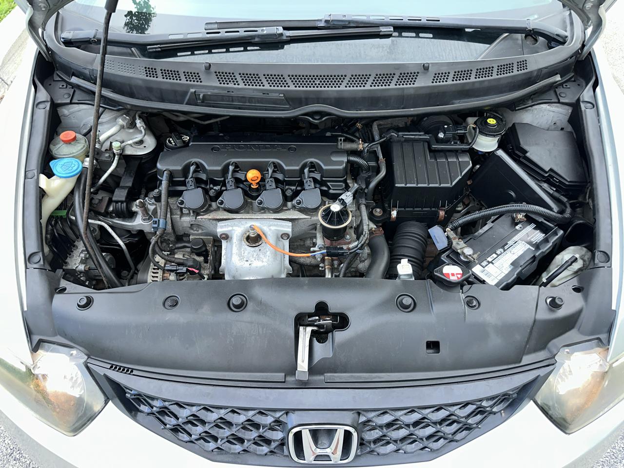 Honda Civic Cpe 2dr Auto EX 2010