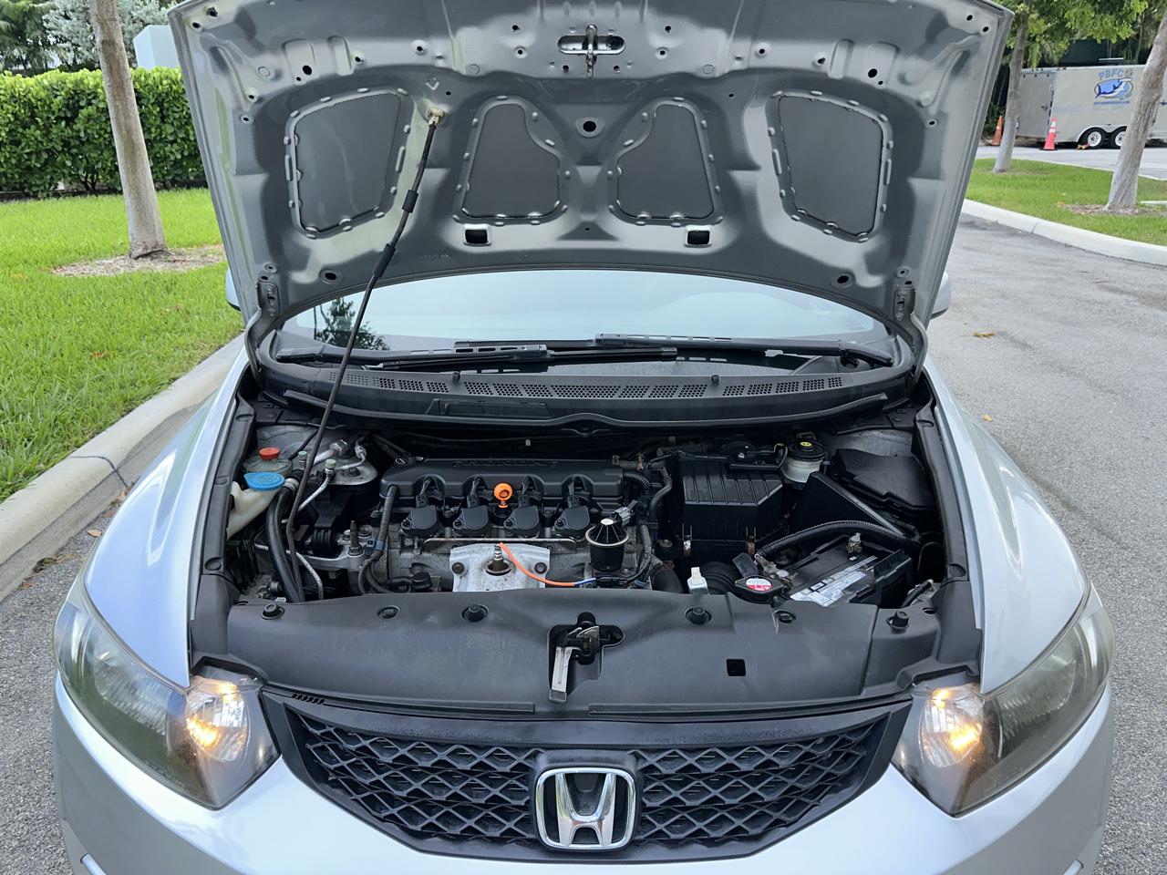 Honda Civic Cpe 2dr Auto EX 2010