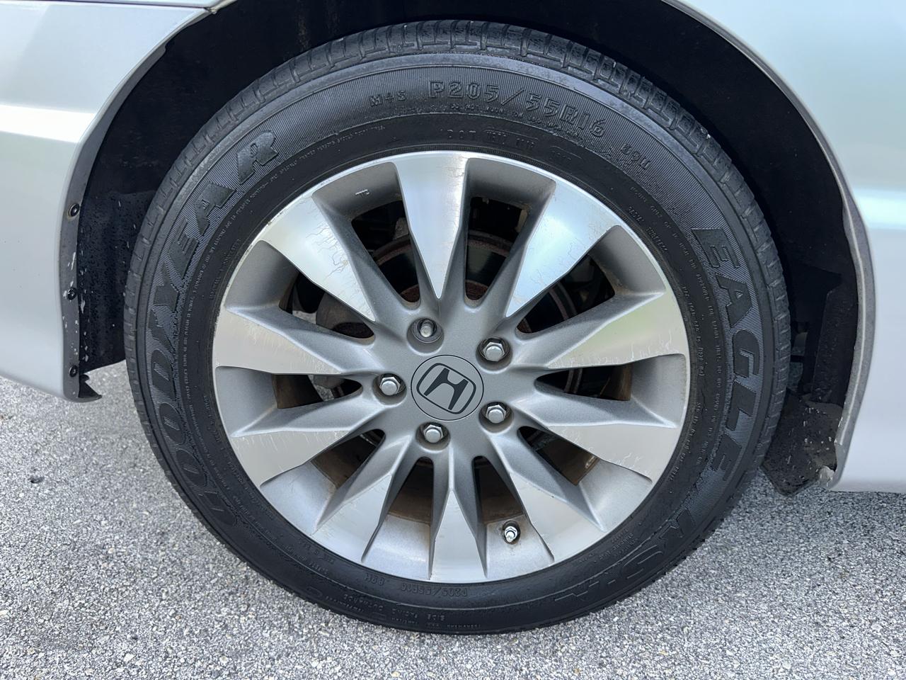 Honda Civic Cpe 2dr Auto EX 2010