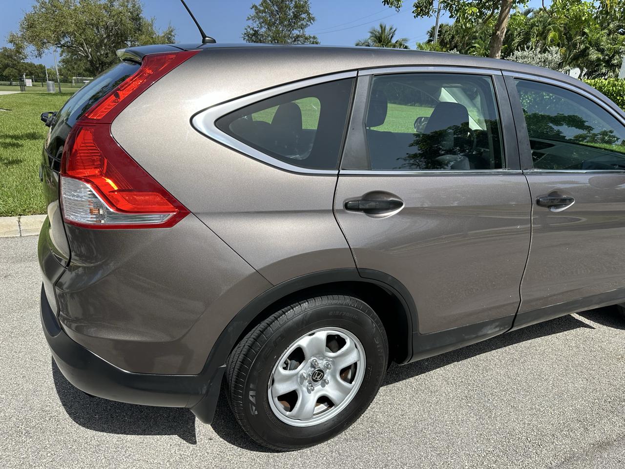 Honda CR-V 2WD 5dr LX 2013