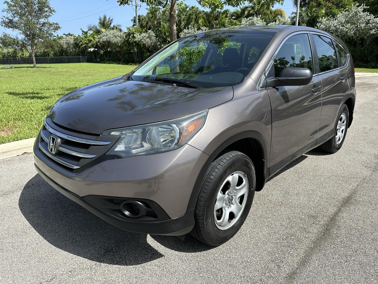 Honda CR-V 2WD 5dr LX 2013