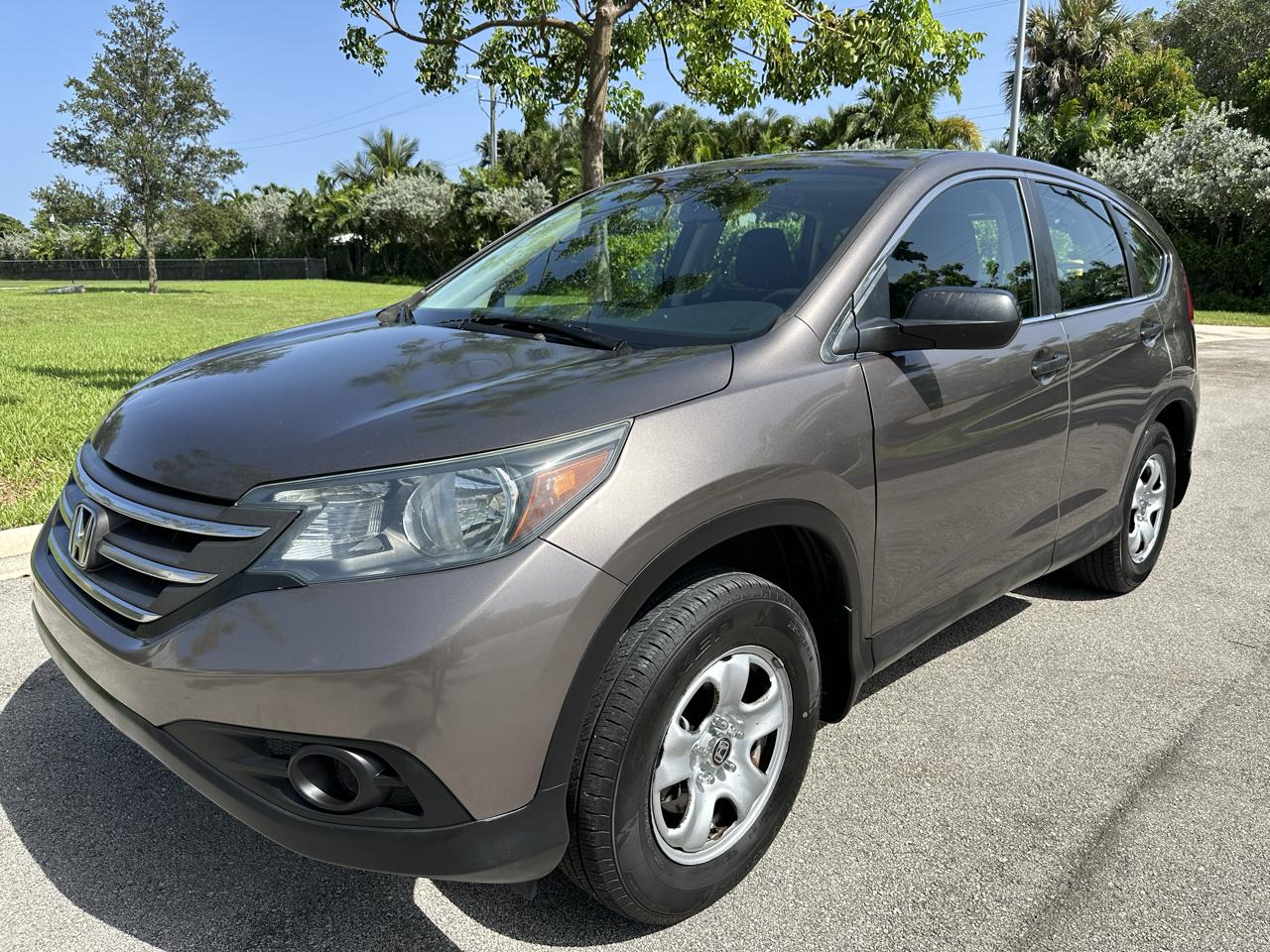 Honda CR-V 2WD 5dr LX 2013