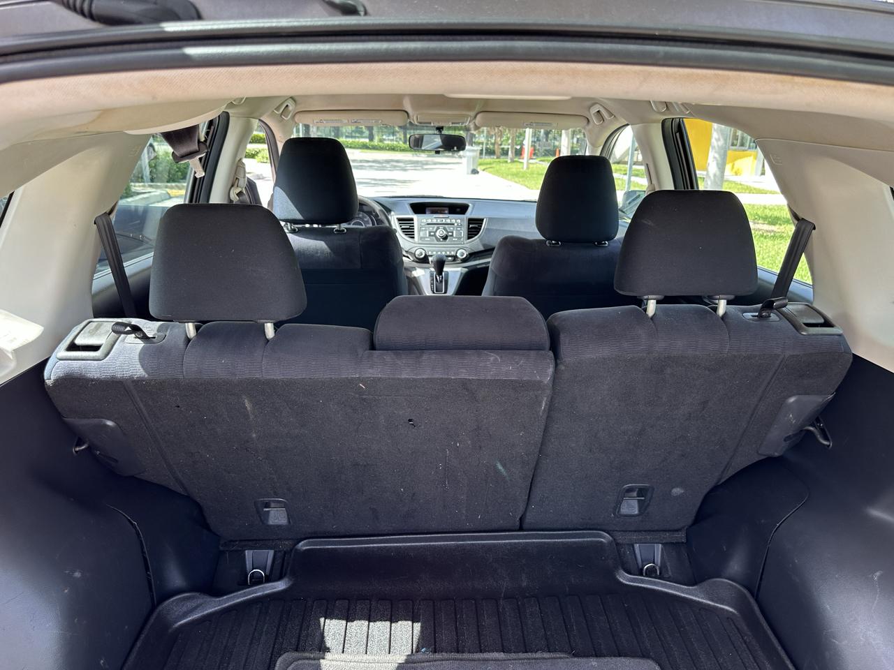 Honda CR-V 2WD 5dr LX 2013