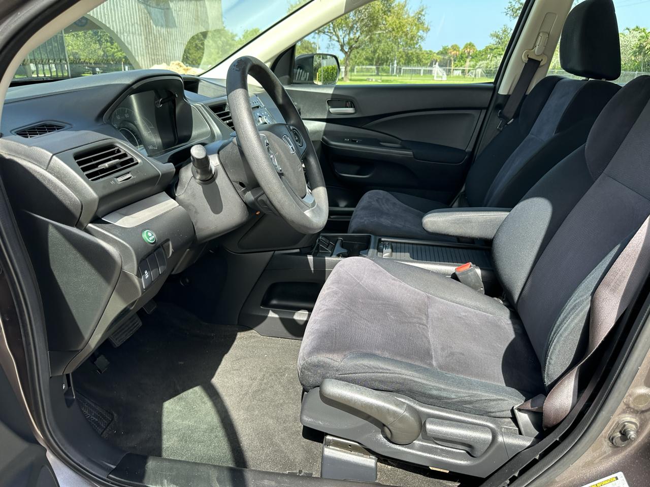Honda CR-V 2WD 5dr LX 2013