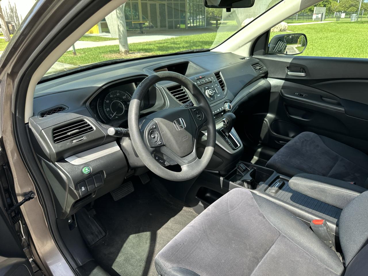 Honda CR-V 2WD 5dr LX 2013