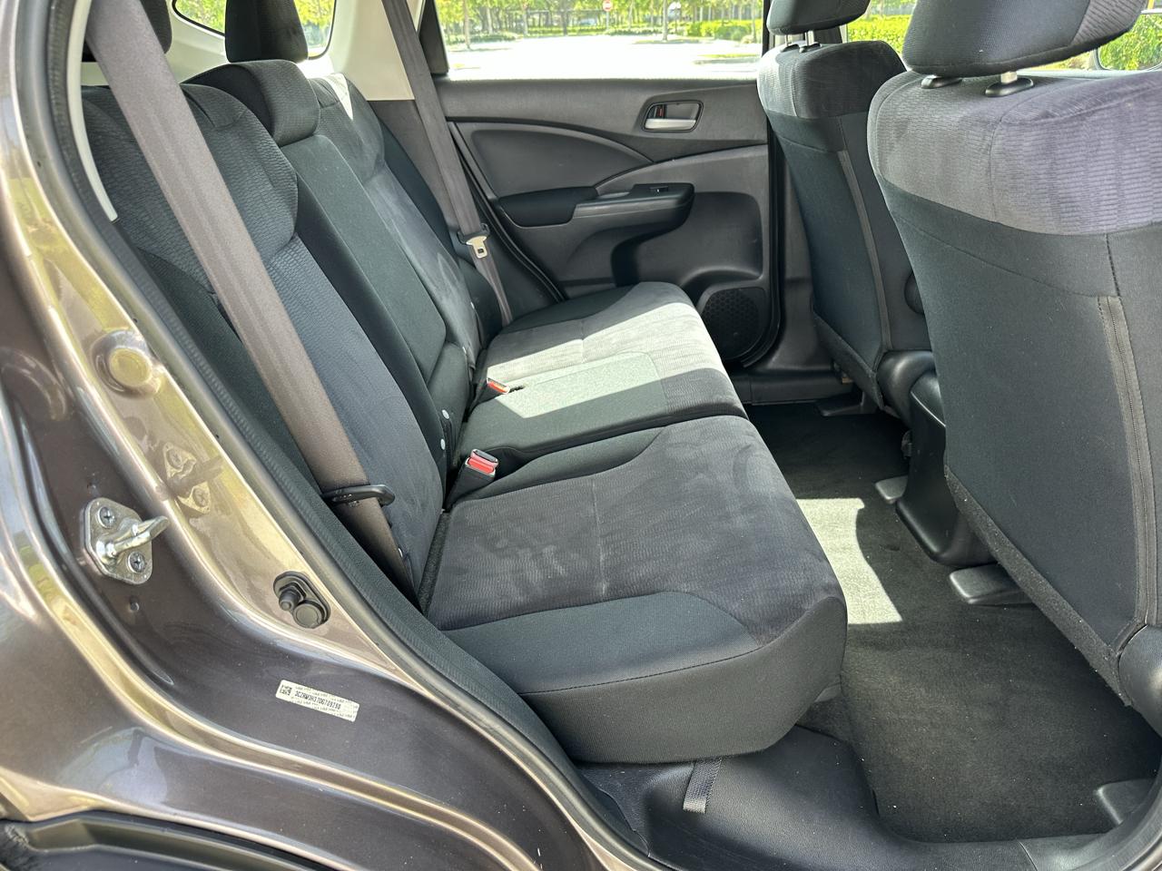 Honda CR-V 2WD 5dr LX 2013