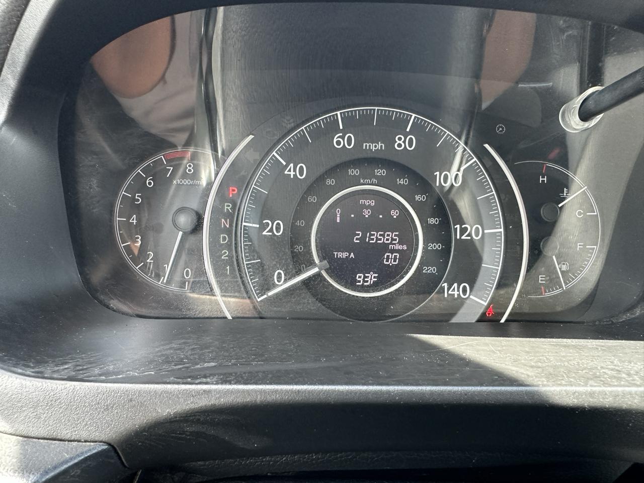 Honda CR-V 2WD 5dr LX 2013