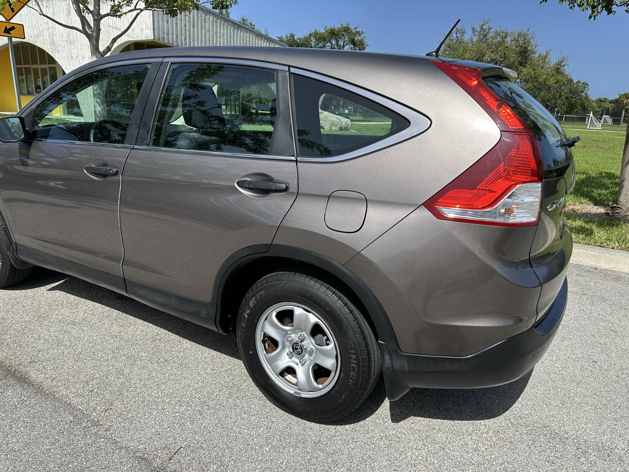Honda CR-V 2WD 5dr LX 2013