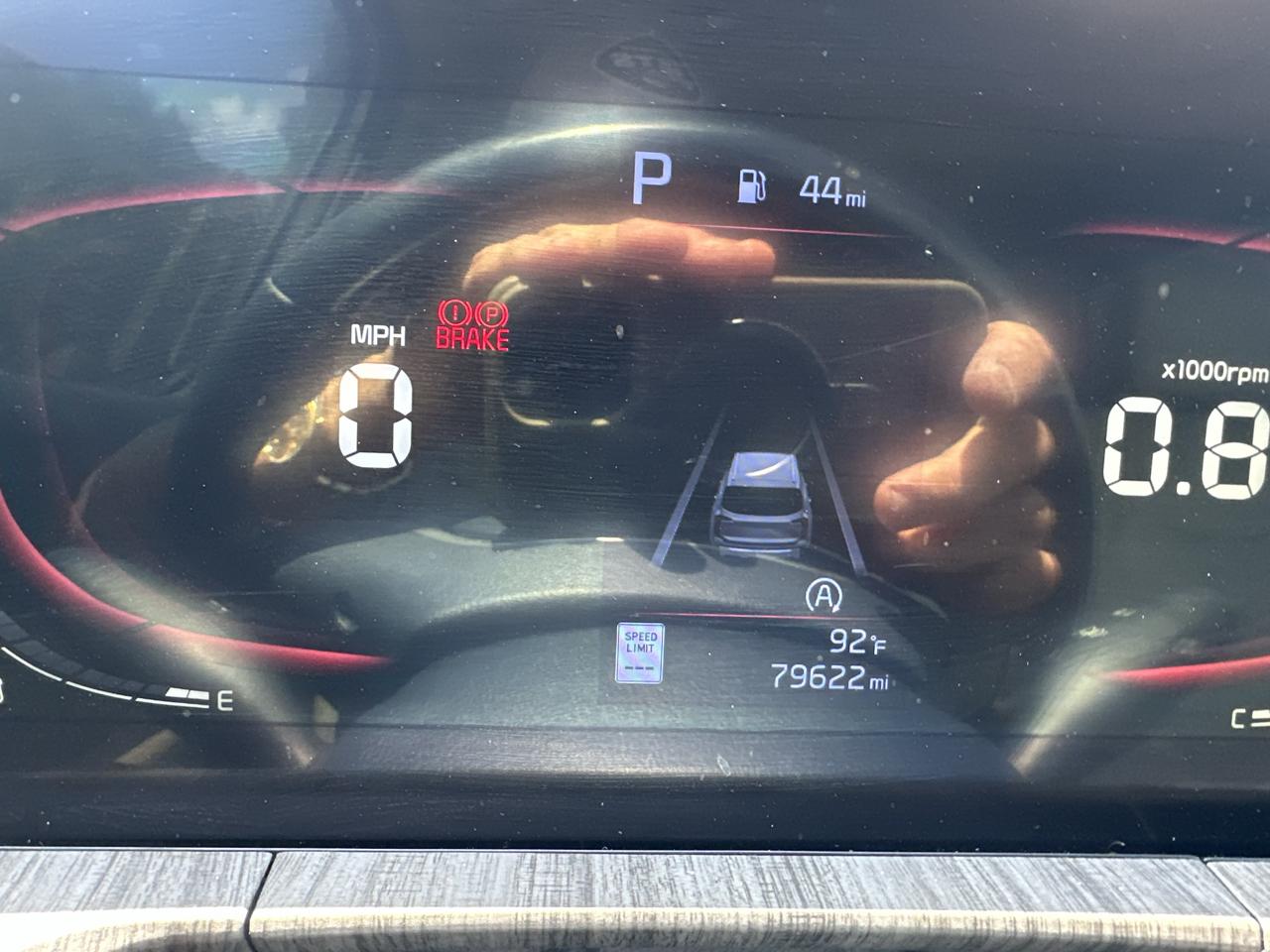 Kia Telluride EX FWD 2024
