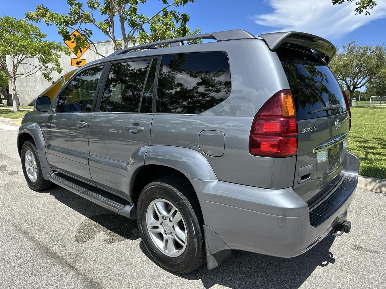 Lexus GX 470 4WD 4dr 2007