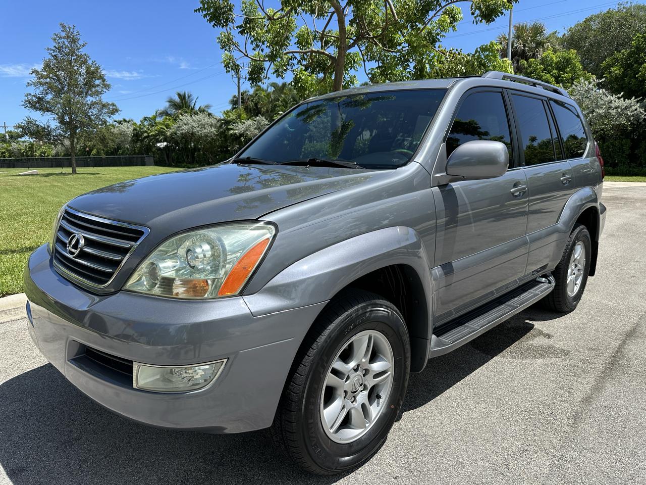 Lexus GX 470 4WD 4dr 2007