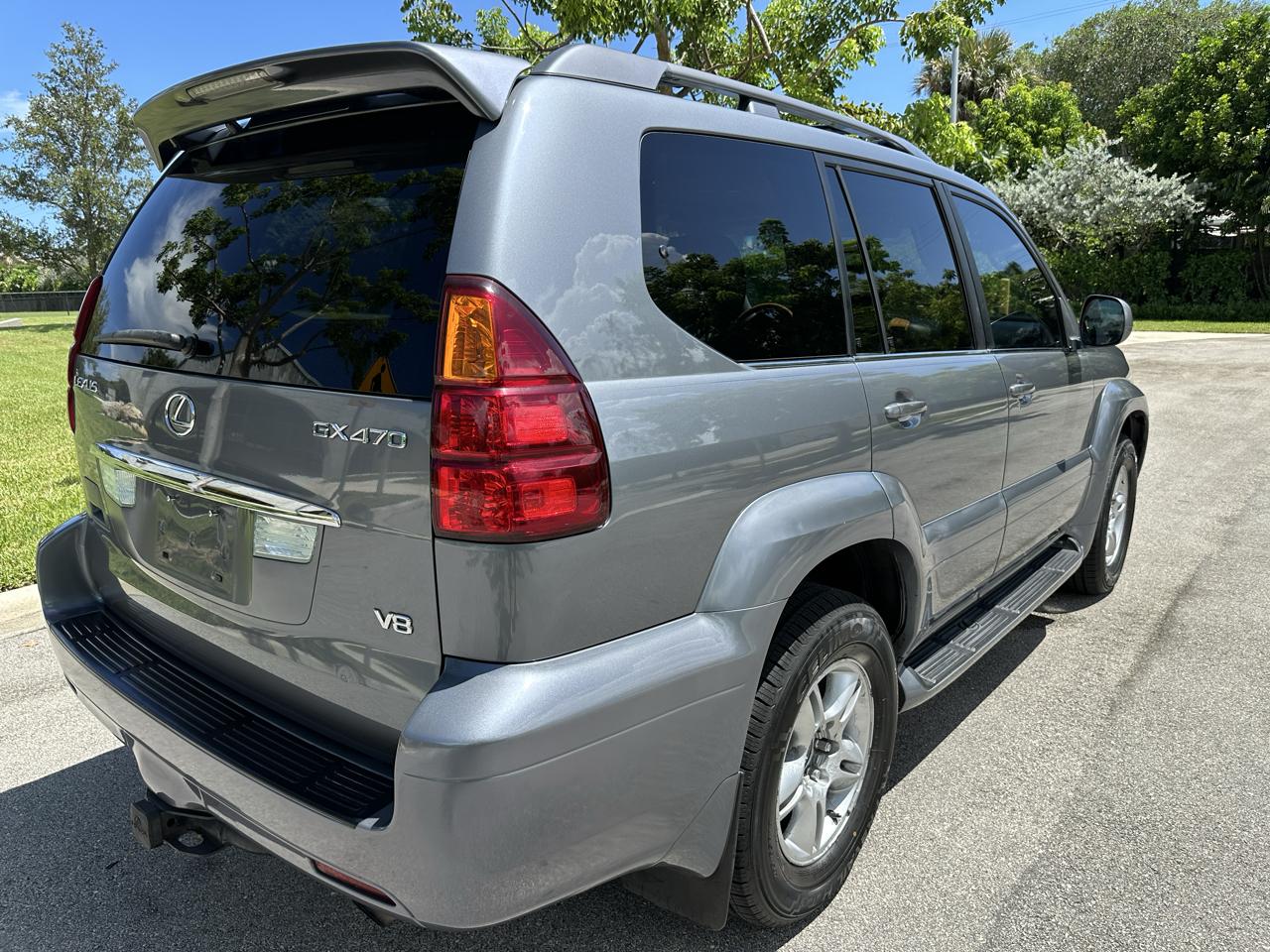 Lexus GX 470 4WD 4dr 2007