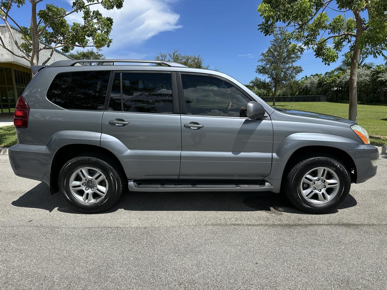 Lexus GX 470 4WD 4dr 2007