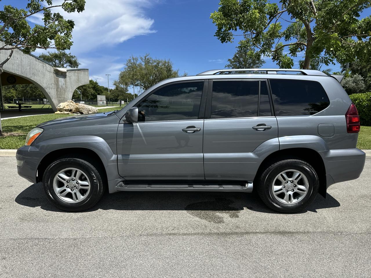 Lexus GX 470 4WD 4dr 2007