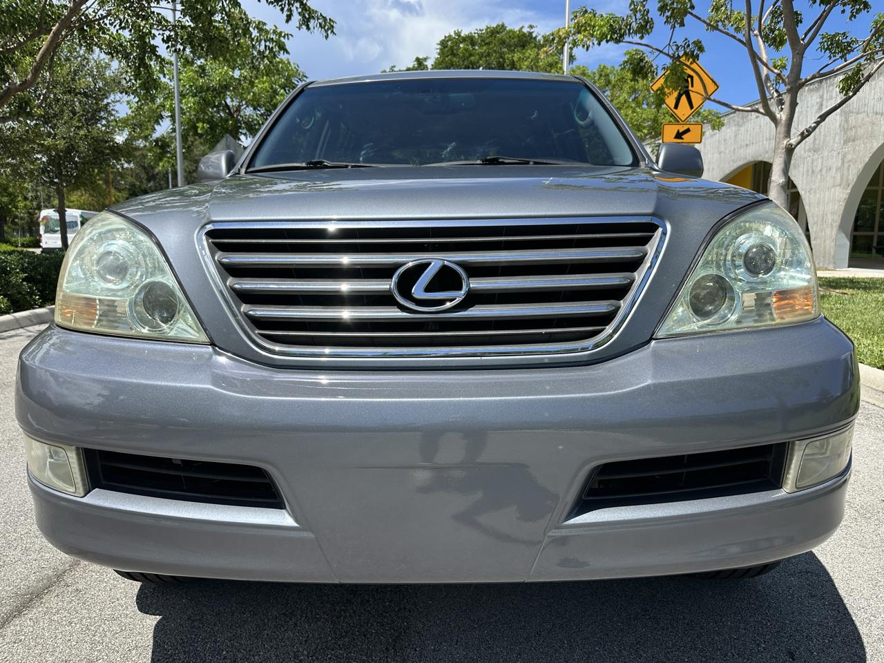 Lexus GX 470 4WD 4dr 2007