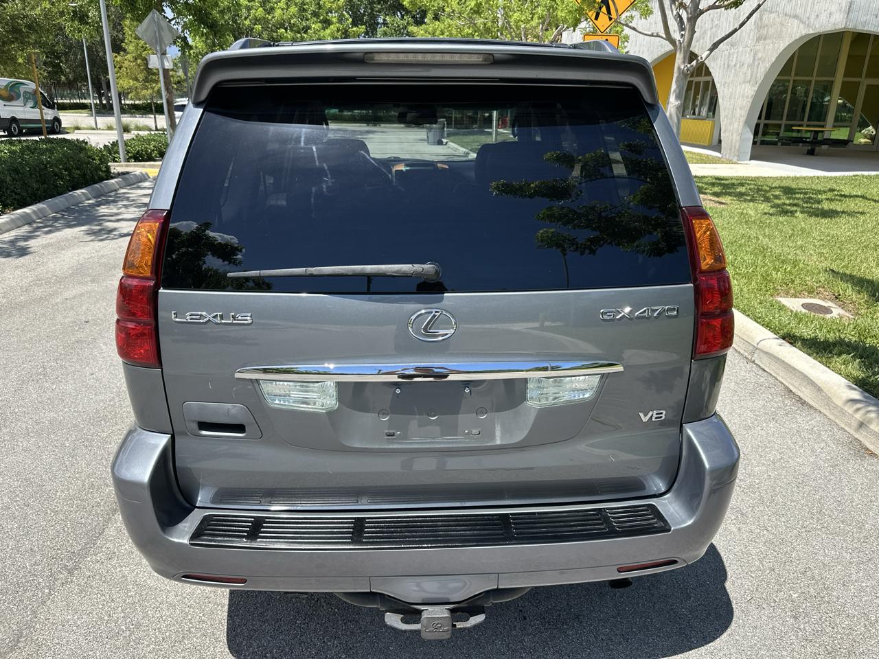 Lexus GX 470 4WD 4dr 2007