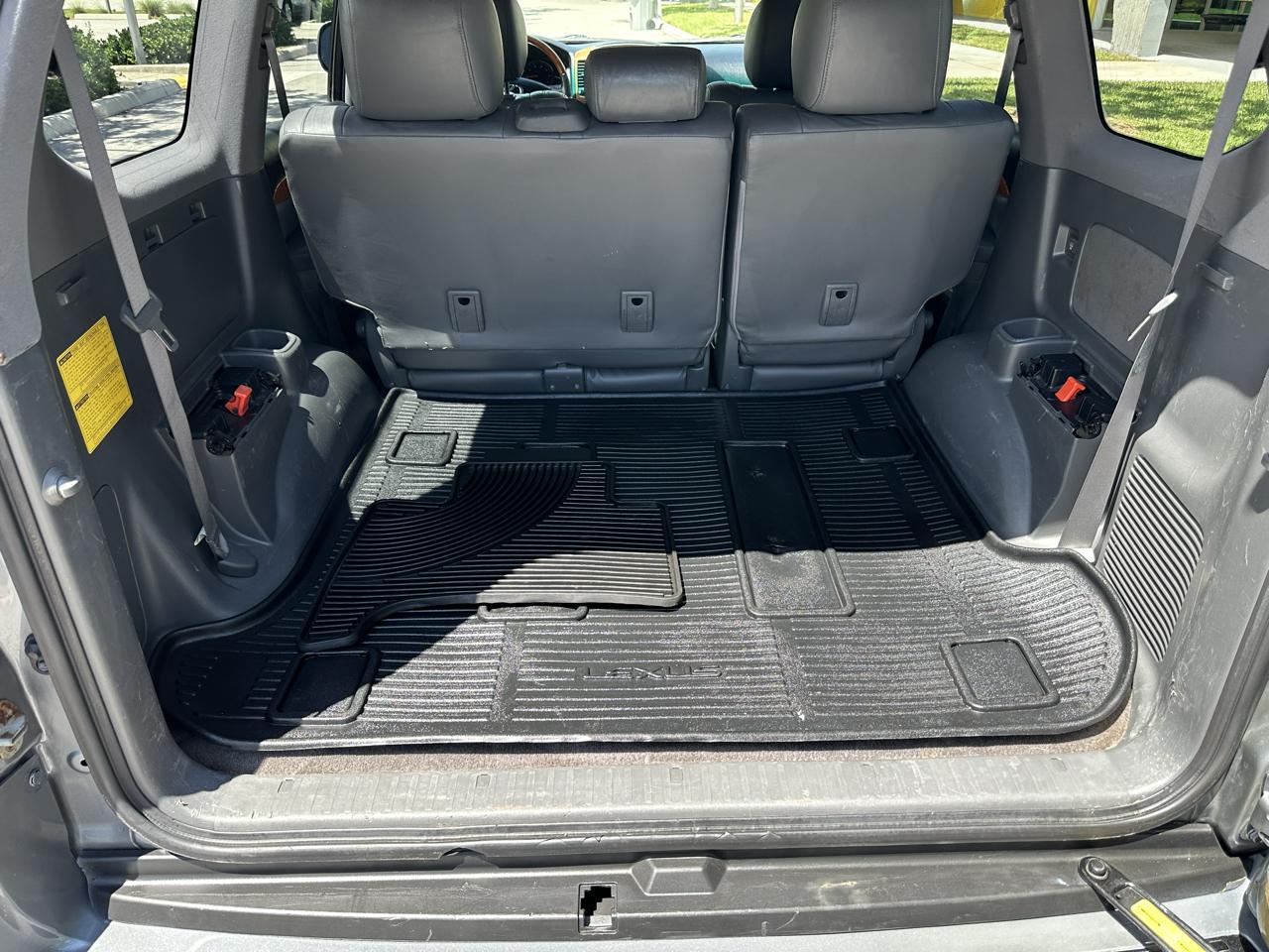 Lexus GX 470 4WD 4dr 2007