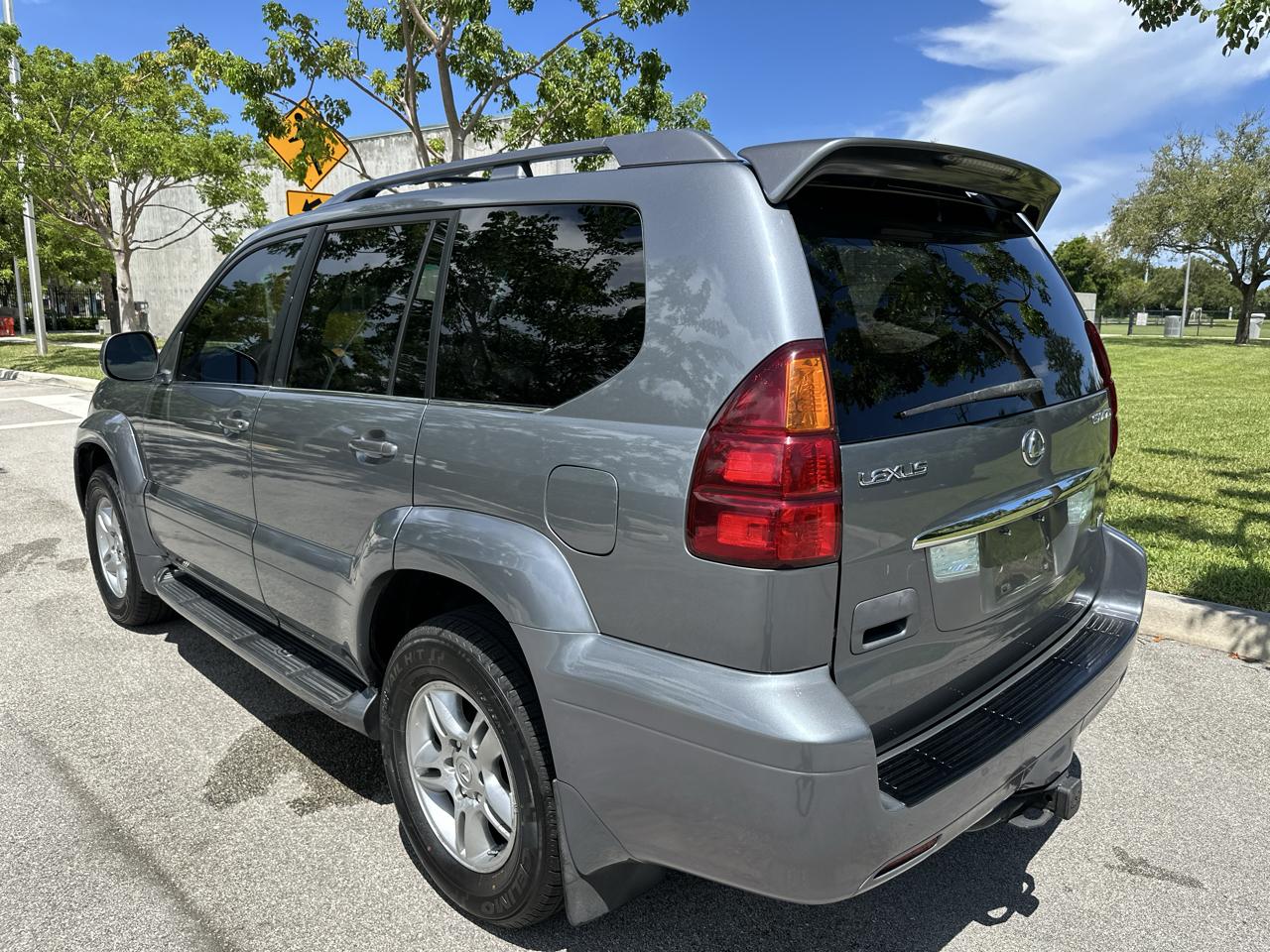 Lexus GX 470 4WD 4dr 2007