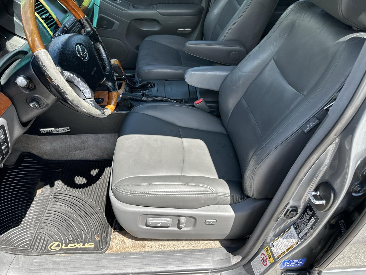 Lexus GX 470 4WD 4dr 2007