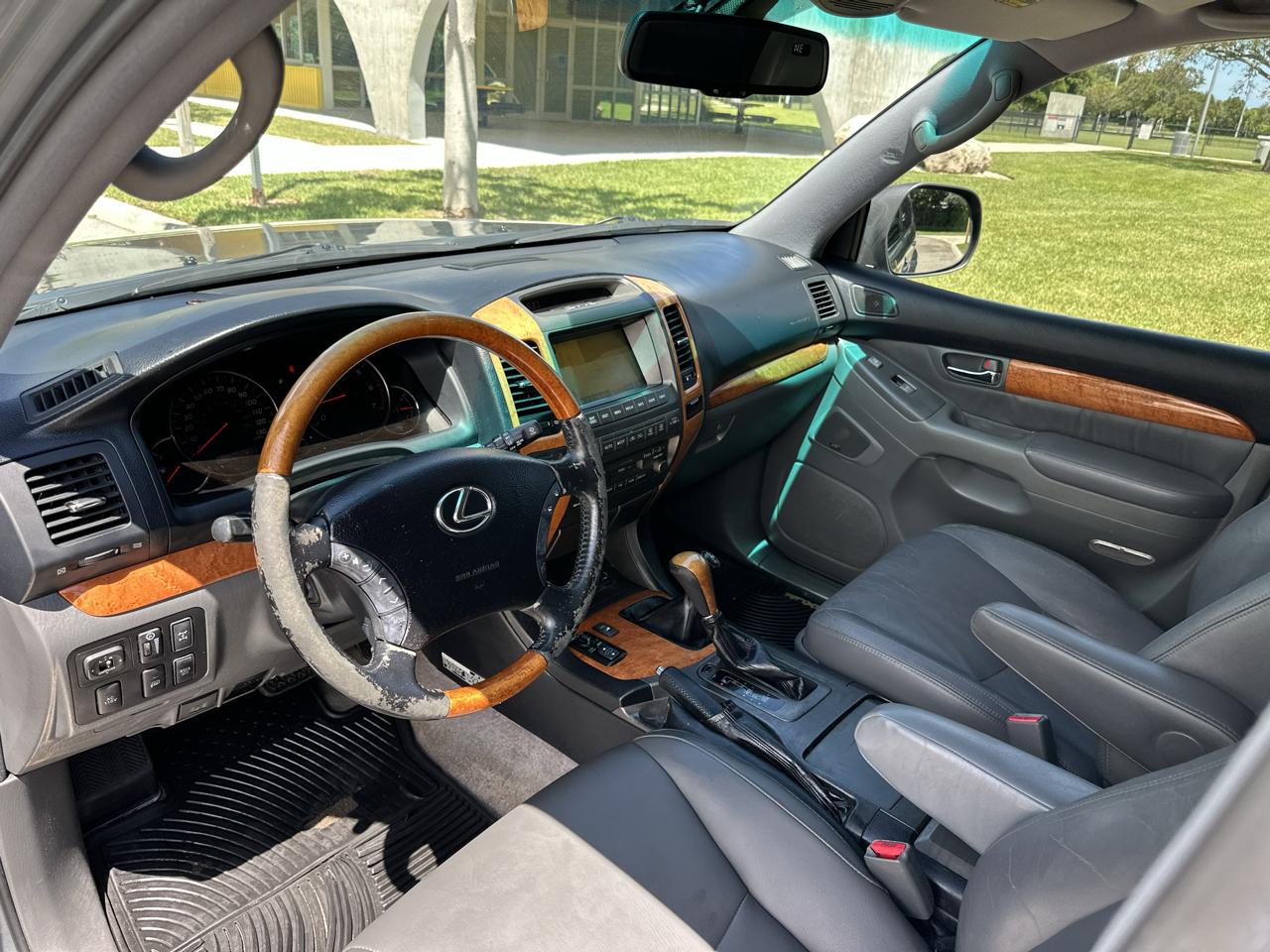 Lexus GX 470 4WD 4dr 2007