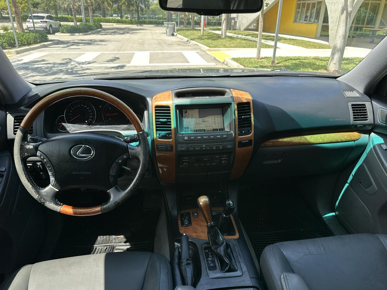 Lexus GX 470 4WD 4dr 2007