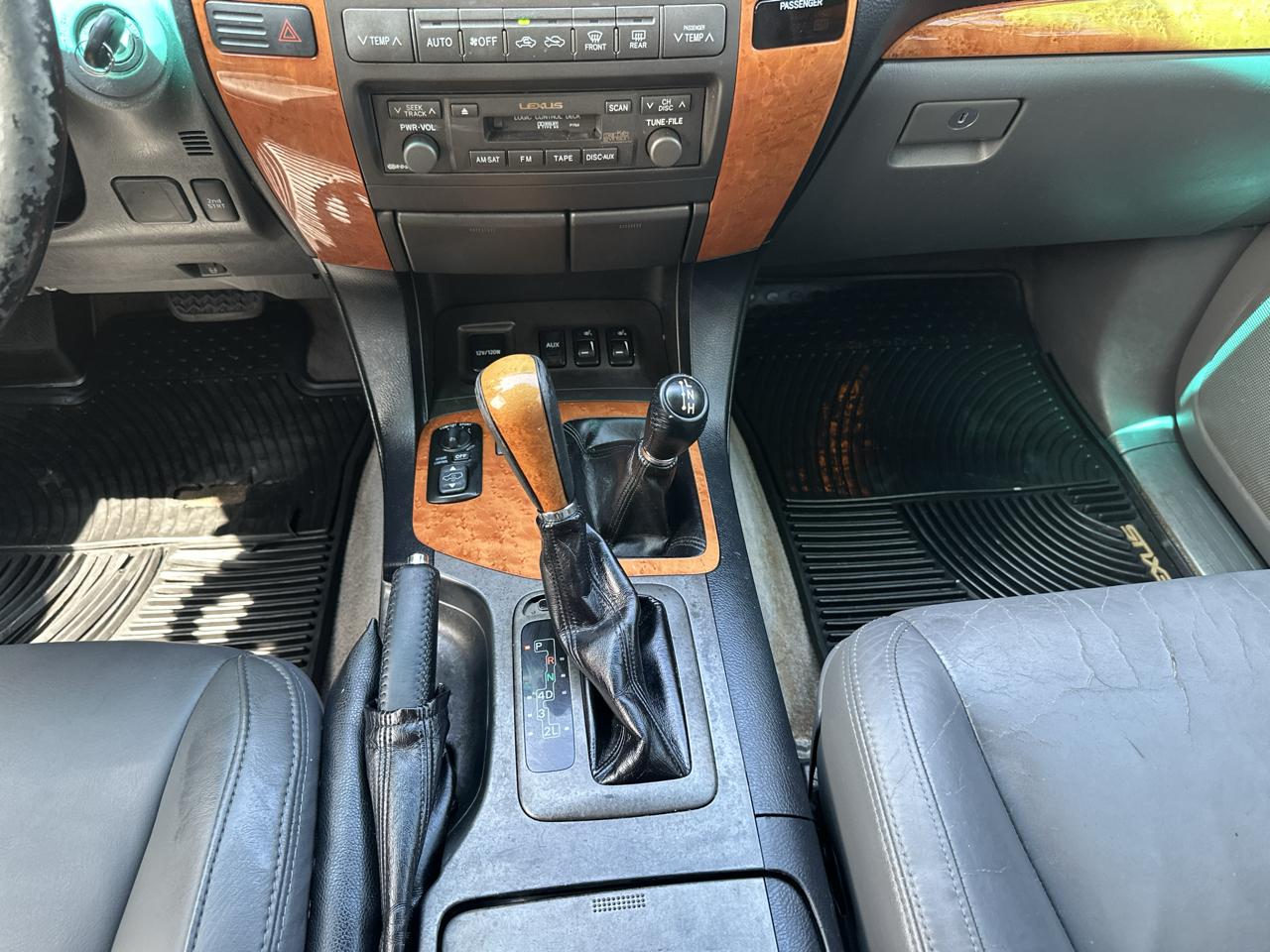 Lexus GX 470 4WD 4dr 2007