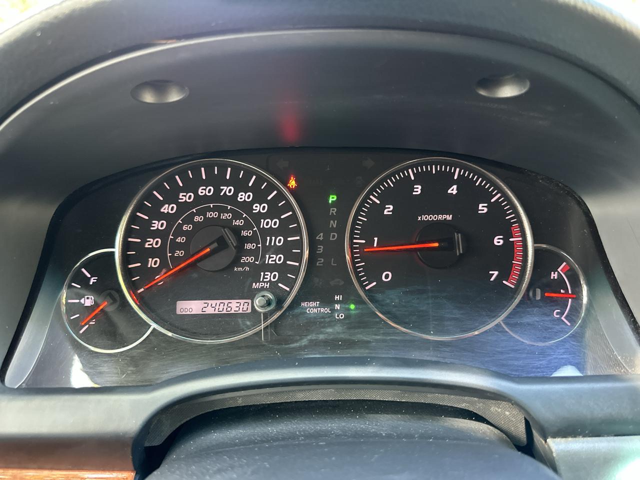 Lexus GX 470 4WD 4dr 2007