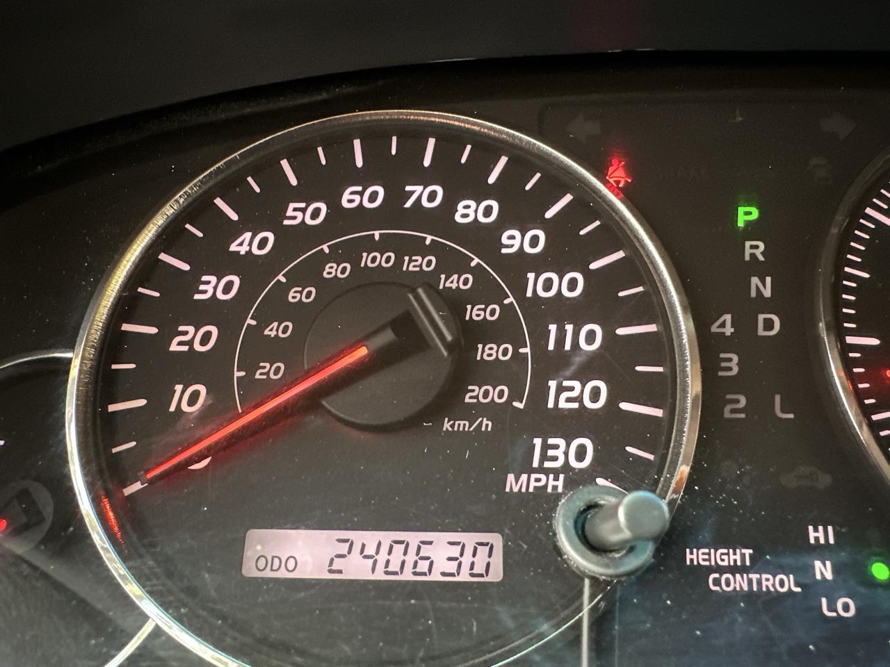 Lexus GX 470 4WD 4dr 2007