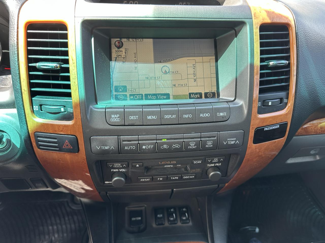 Lexus GX 470 4WD 4dr 2007