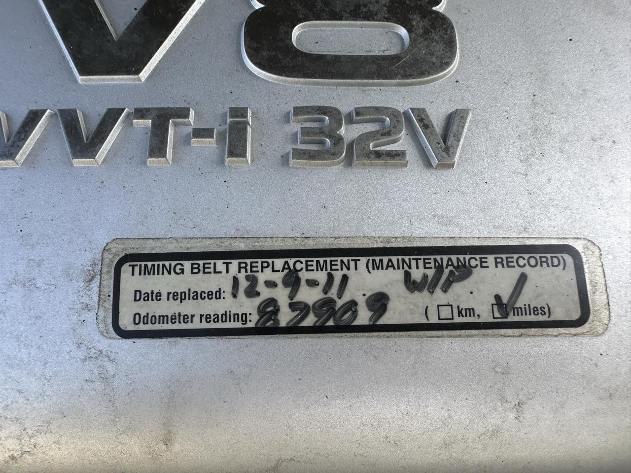 Lexus GX 470 4WD 4dr 2007