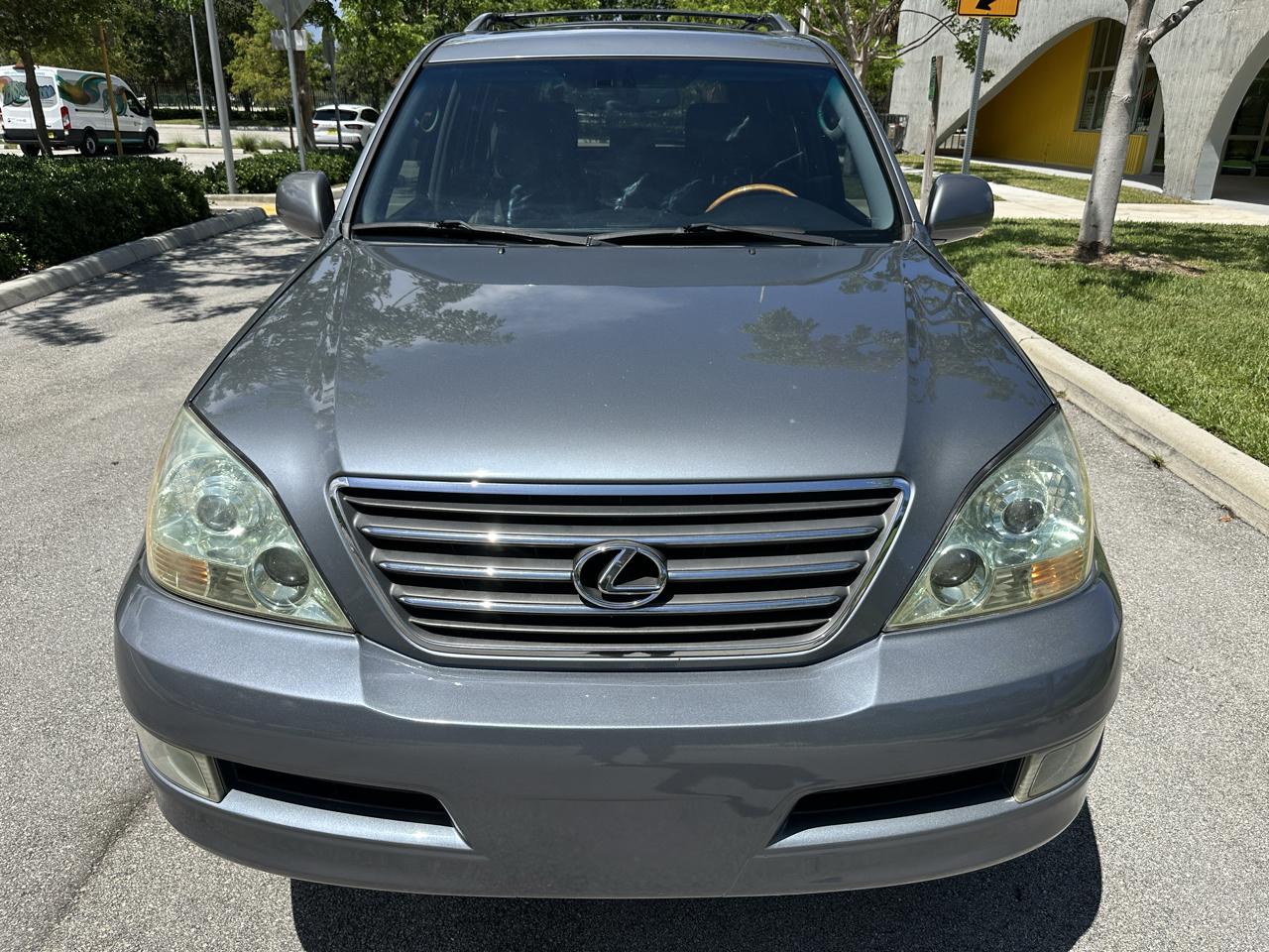 Lexus GX 470 4WD 4dr 2007