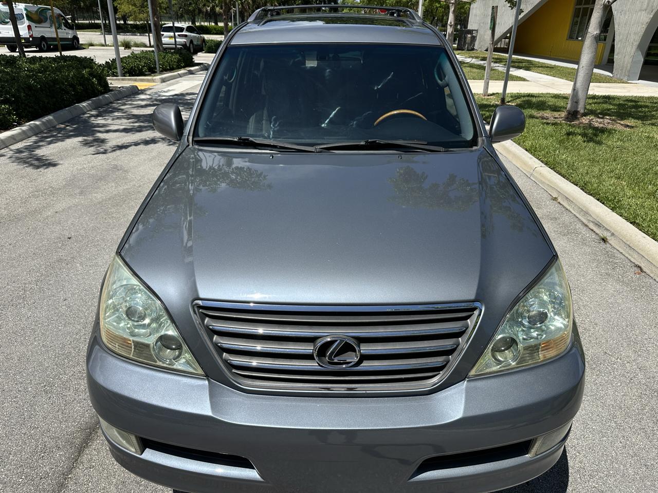 Lexus GX 470 4WD 4dr 2007