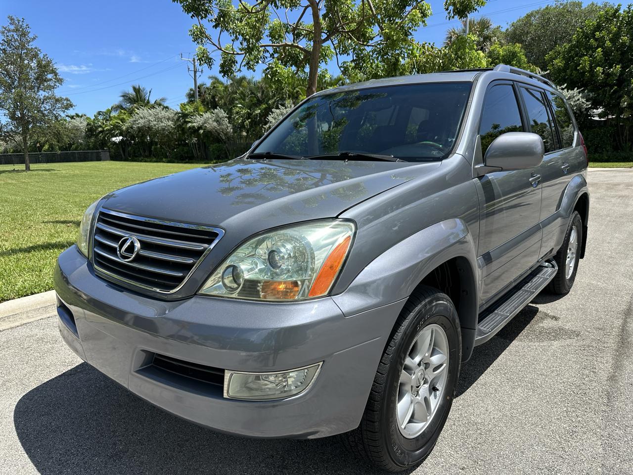 Lexus GX 470 4WD 4dr 2007