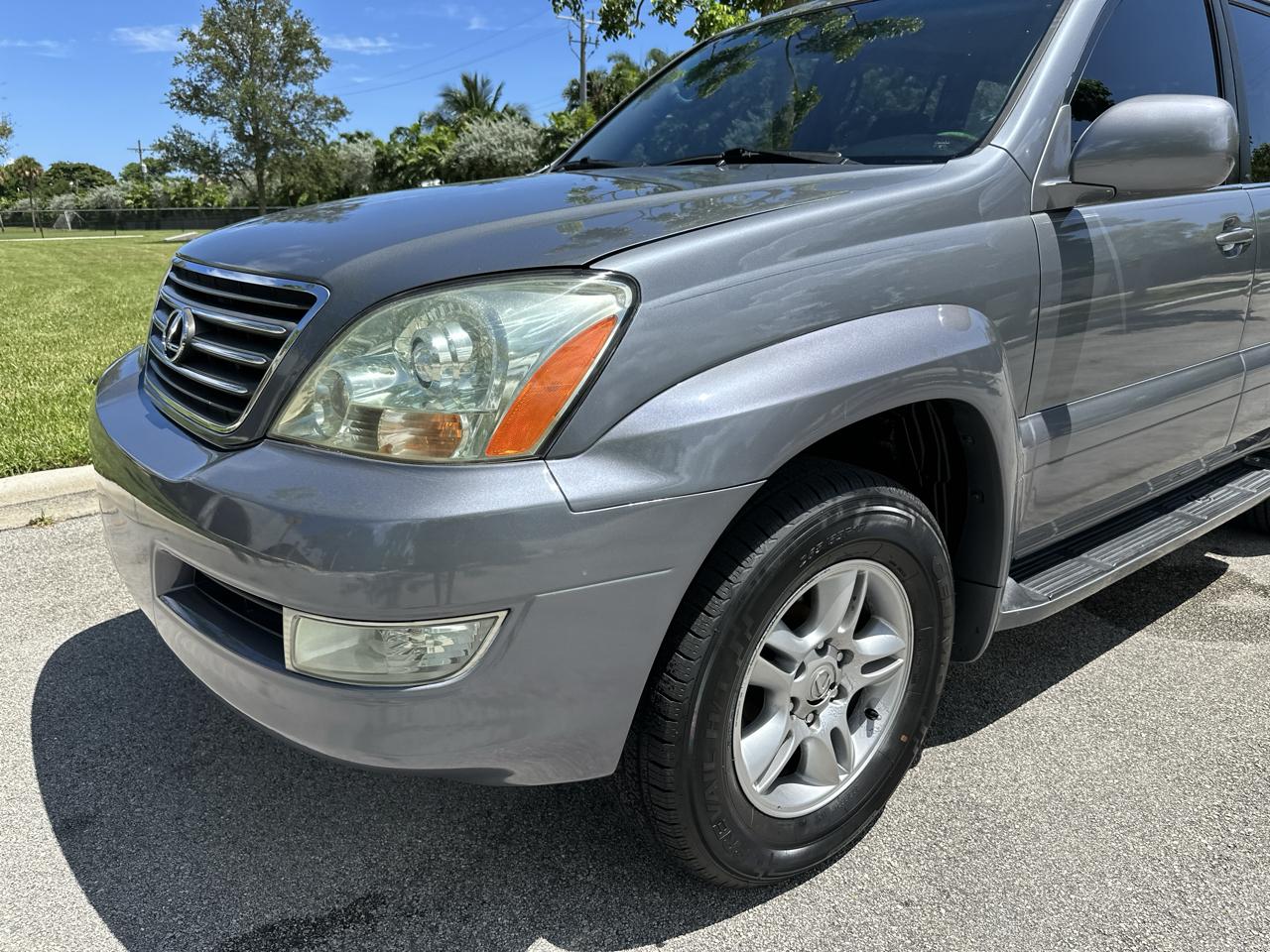 Lexus GX 470 4WD 4dr 2007