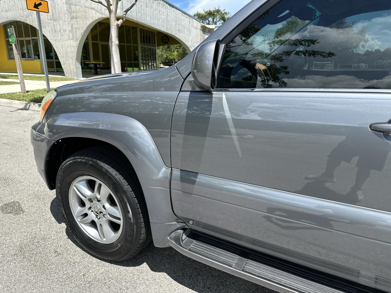 Lexus GX 470 4WD 4dr 2007