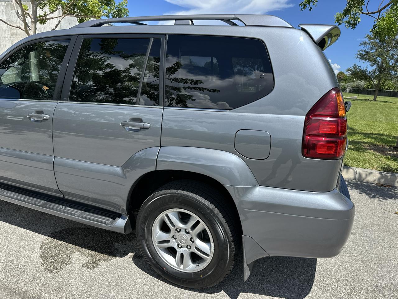 Lexus GX 470 4WD 4dr 2007