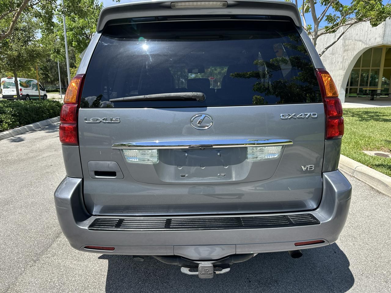 Lexus GX 470 4WD 4dr 2007