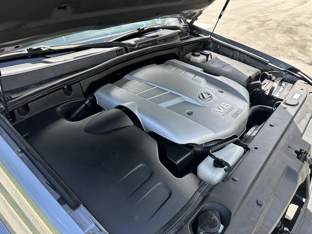 Lexus GX 470 4WD 4dr 2007