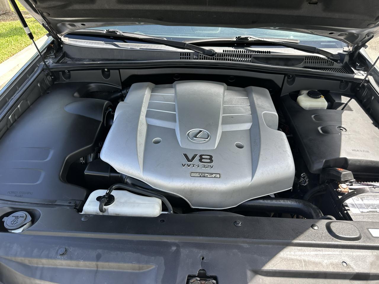 Lexus GX 470 4WD 4dr 2007