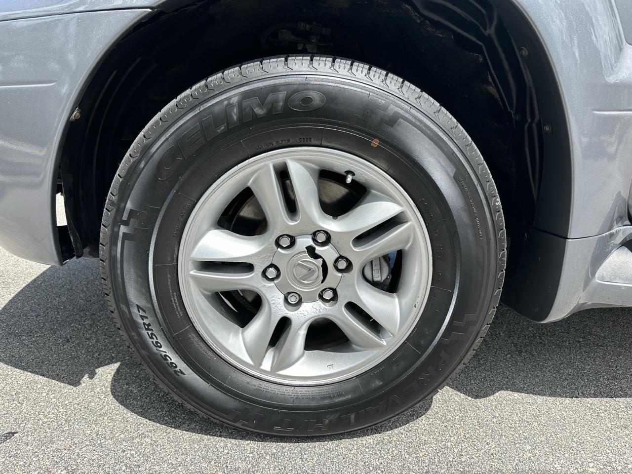 Lexus GX 470 4WD 4dr 2007