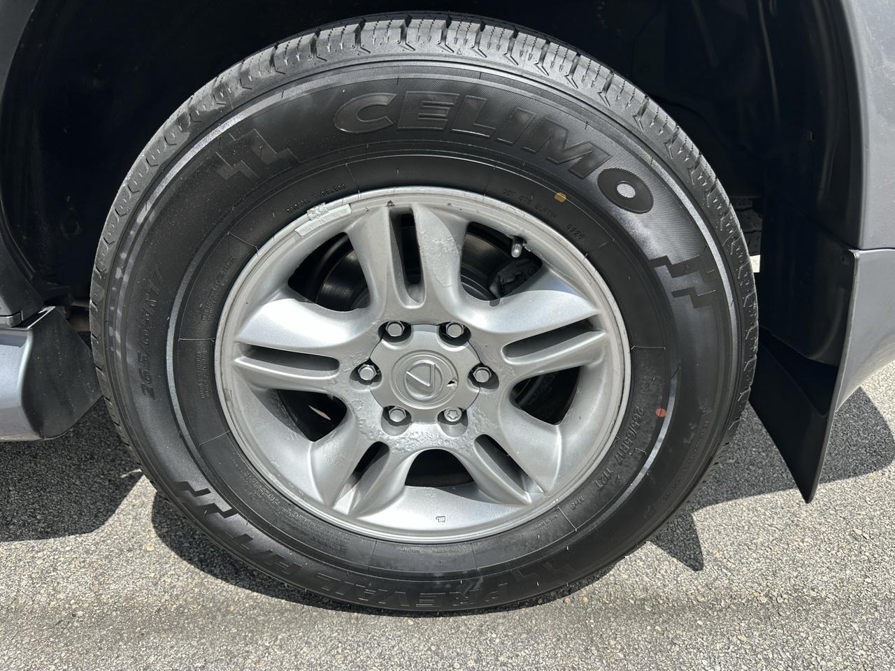 Lexus GX 470 4WD 4dr 2007