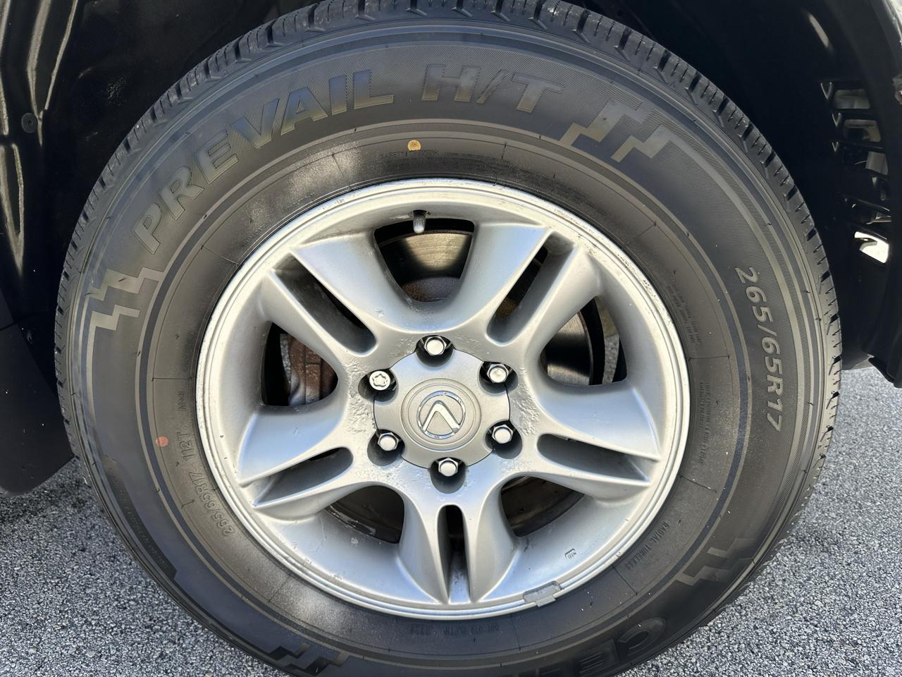 Lexus GX 470 4WD 4dr 2007