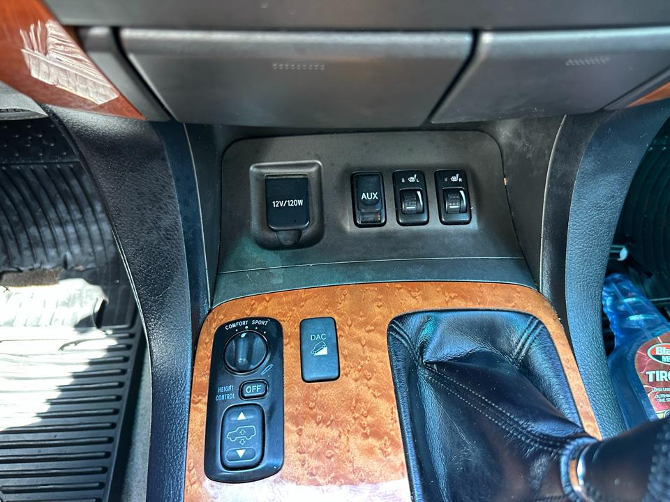 Lexus GX 470 4WD 4dr 2007