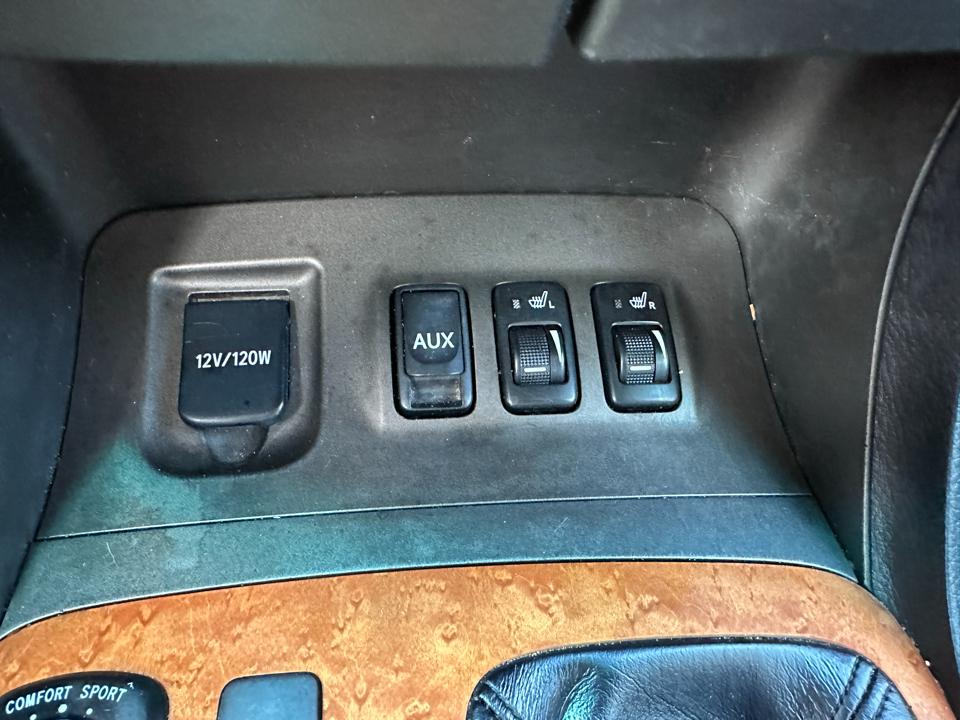 Lexus GX 470 4WD 4dr 2007