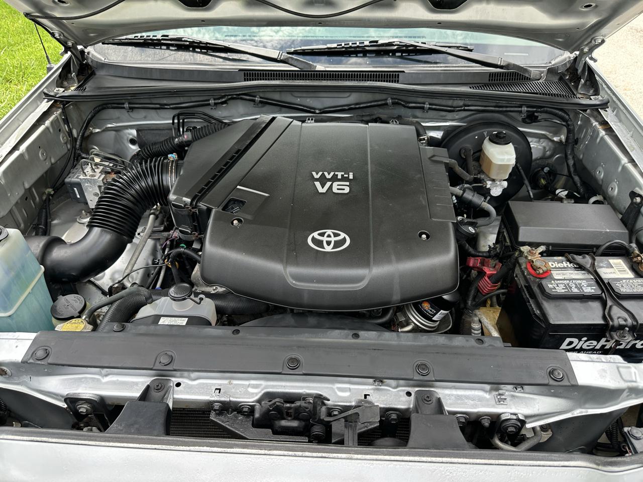 Toyota Tacoma Double 141" PreRunner Auto (Natl) 2006