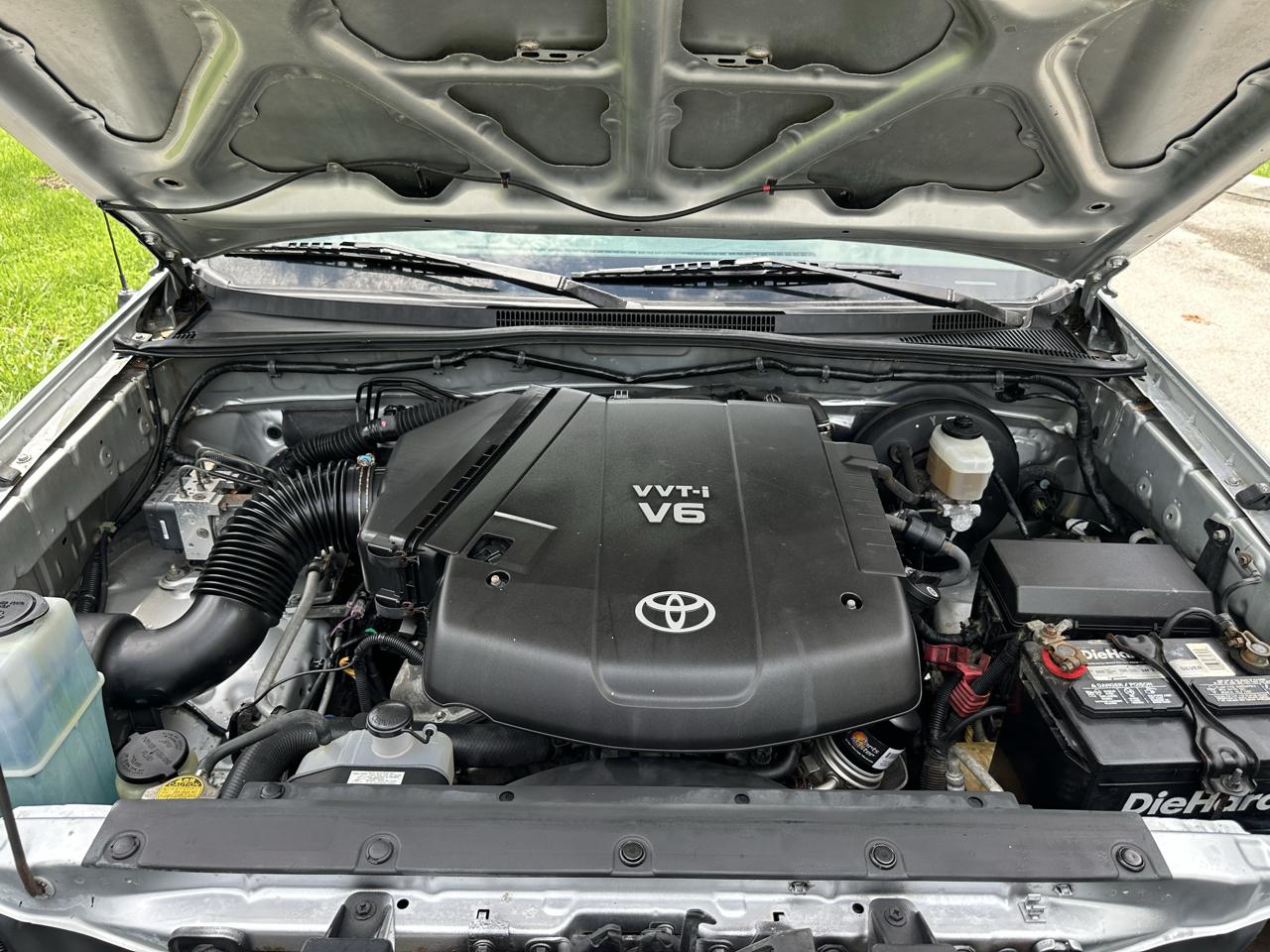 Toyota Tacoma Double 141" PreRunner Auto (Natl) 2006