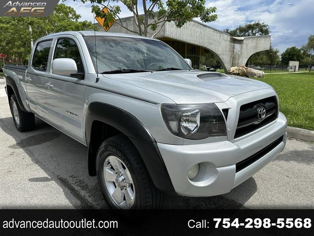 Silver 2006 Toyota Tacoma Pickup Truck Automatic