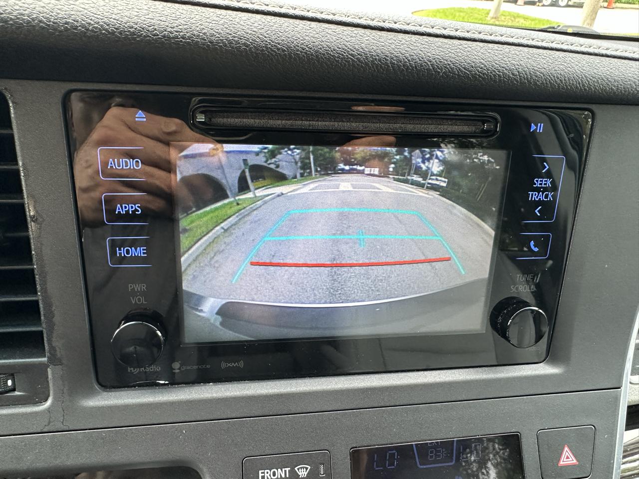 Toyota Sienna 5dr 8-Pass Van XLE Premium FWD (Natl) 2016