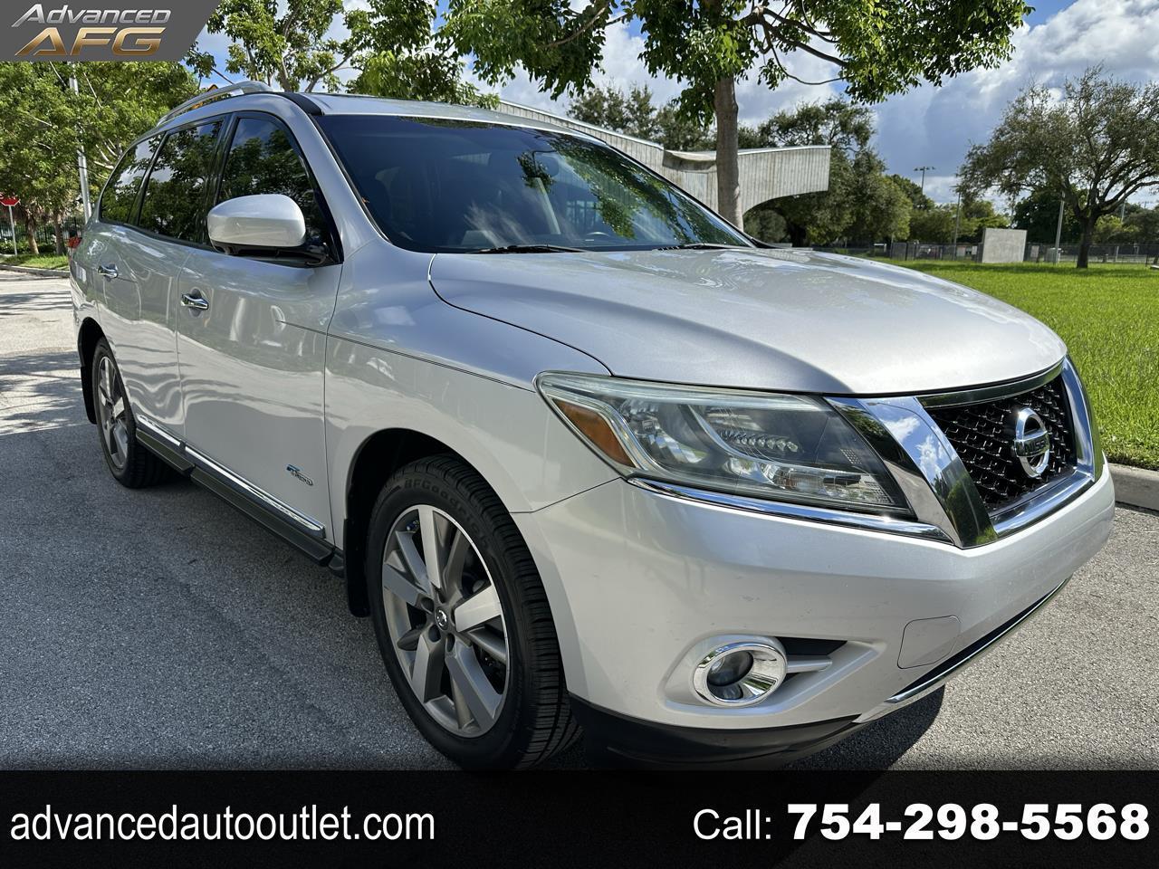 2014 Nissan Pathfinder 2WD 4dr Platinum Hybrid