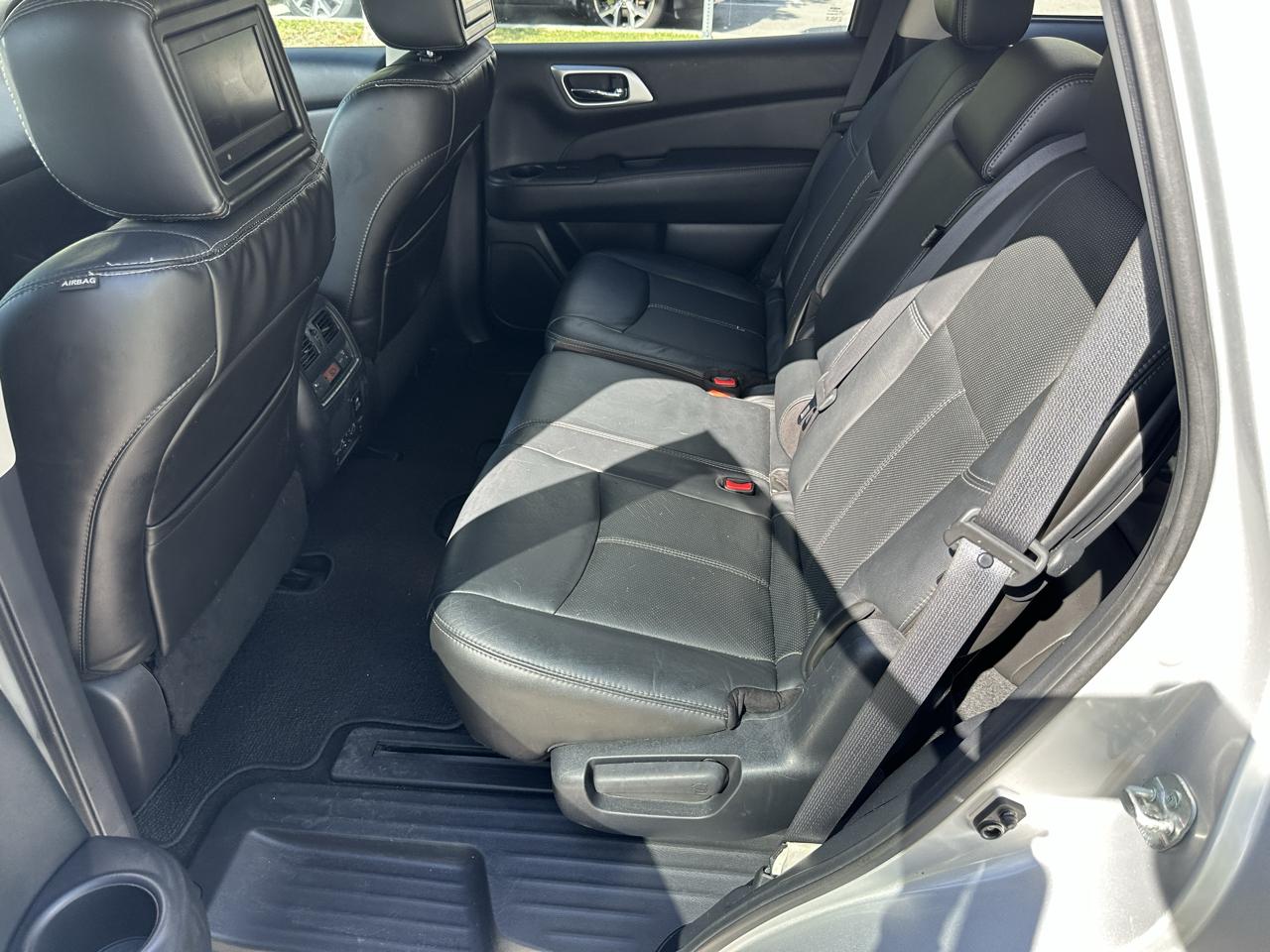 Nissan Pathfinder 2WD 4dr Platinum Hybrid 2014